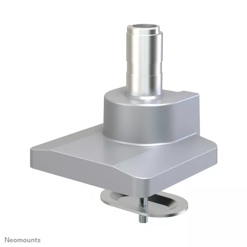Neomounts NM-D775DXSILVER Monitor arm 10-32 inch - gas spring - Topfix - 180°-stop