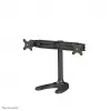 Neomounts FPMA-D700DD Monitor stand 19-30 inch, Freestanding/Grommet, 8 kg, 48.3 cm (19 inch), 76.2 cm (30 inch), 100 x 100 mm, Black