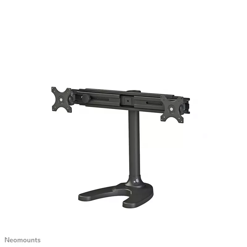 Neomounts FPMA-D700DD Monitor stand 19-30 inch, Freestanding/Grommet, 8 kg, 48.3 cm (19 inch), 76.2 cm (30 inch), 100 x 100 mm, Black
