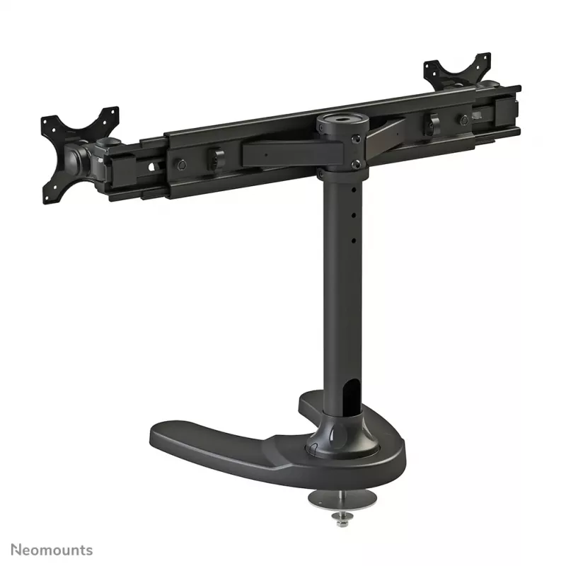 Neomounts FPMA-D700DD Monitor stand 19-30 inch, Freestanding/Grommet, 8 kg, 48.3 cm (19 inch), 76.2 cm (30 inch), 100 x 100 mm, Black