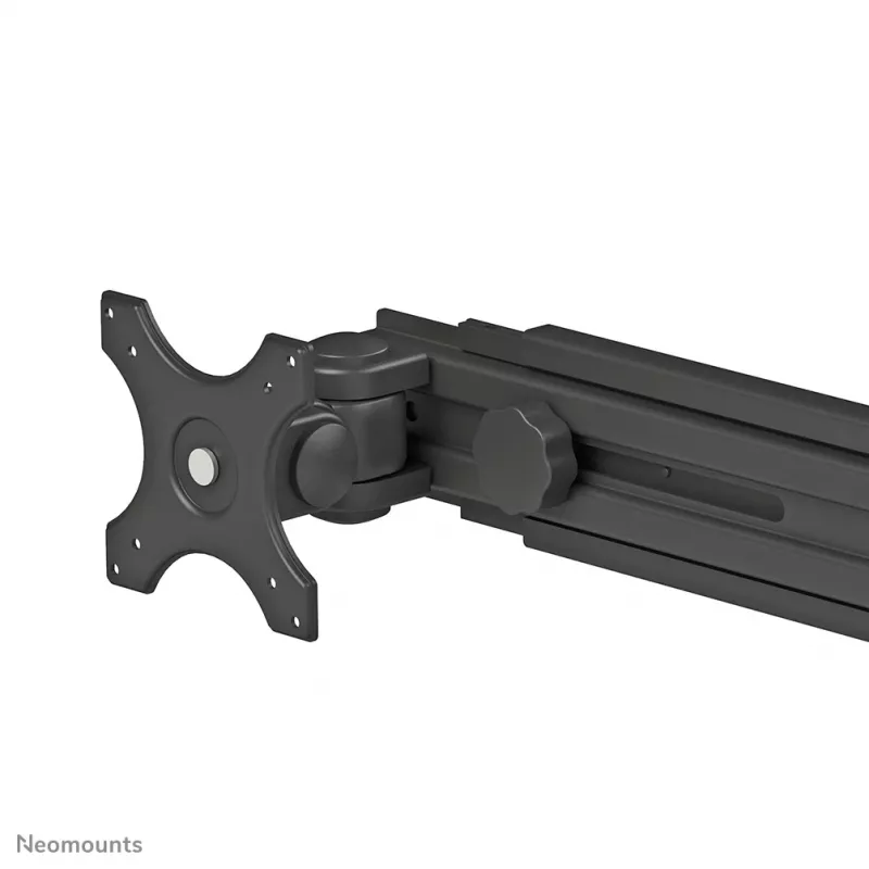 Neomounts FPMA-D700DD Monitor stand 19-30 inch, Freestanding/Grommet, 8 kg, 48.3 cm (19 inch), 76.2 cm (30 inch), 100 x 100 mm, Black