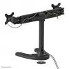 Neomounts FPMA-D700DD Monitor stand 19-30 inch, Freestanding/Grommet, 8 kg, 48.3 cm (19 inch), 76.2 cm (30 inch), 100 x 100 mm, Black