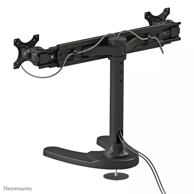 Neomounts FPMA-D700DD Monitor stand 19-30 inch, Freestanding/Grommet, 8 kg, 48.3 cm (19 inch), 76.2 cm (30 inch), 100 x 100 mm, Black