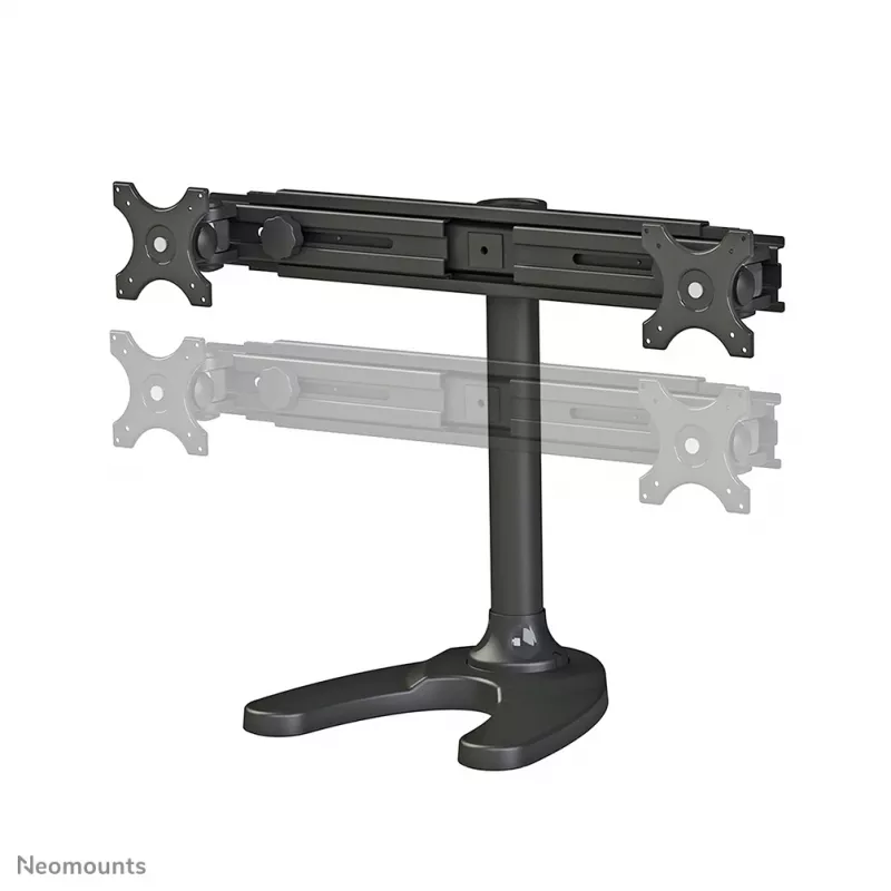 Neomounts FPMA-D700DD Monitor stand 19-30 inch, Freestanding/Grommet, 8 kg, 48.3 cm (19 inch), 76.2 cm (30 inch), 100 x 100 mm, Black