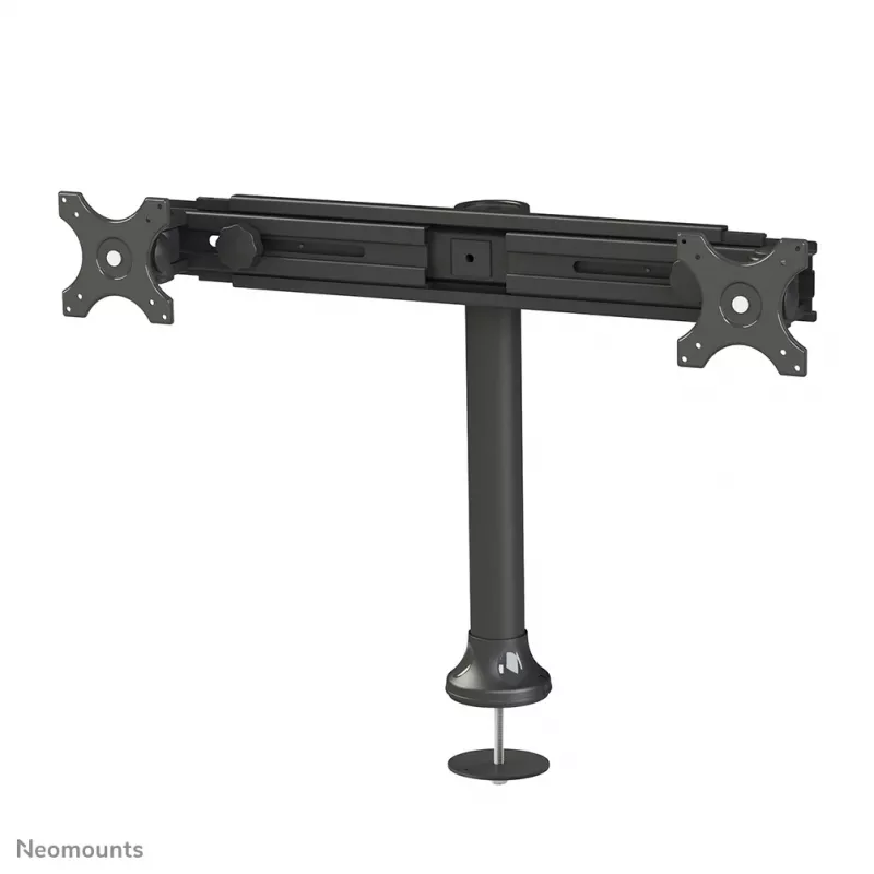 Neomounts FPMA-D700DD Monitor stand 19-30 inch, Freestanding/Grommet, 8 kg, 48.3 cm (19 inch), 76.2 cm (30 inch), 100 x 100 mm, Black
