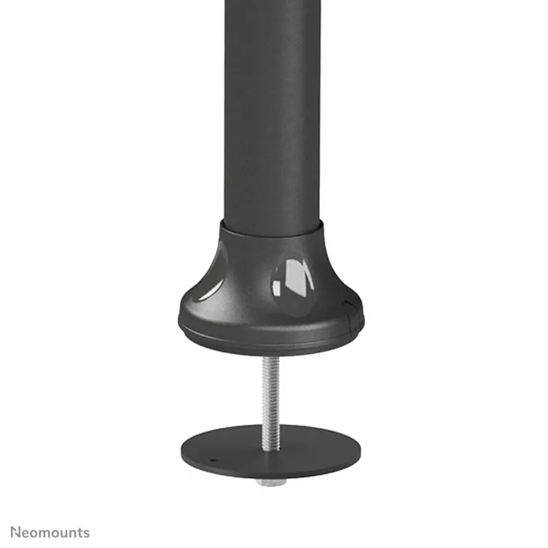 Neomounts FPMA-D700DD Monitor stand 19-30 inch, Freestanding/Grommet, 8 kg, 48.3 cm (19 inch), 76.2 cm (30 inch), 100 x 100 mm, Black