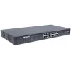 Intellinet 16-Port Gigabit Ethernet PoE+ Web-Managed Switch with 2 SFP Ports, IEEE 802.3at/af Power over Ethernet (PoE+/PoE) Compliant, 374 W, Endspan, 19 inch Rackmount