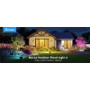 Smart garden lighting Govee H8057 Wi‑Fi/Bluetooth, black, 148×68.9×72.4 mm, 11 kWh/1000h