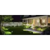 Smart garden lighting Govee H8057 Wi‑Fi/Bluetooth, black, 148×68.9×72.4 mm, 11 kWh/1000h