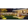 Smart garden lighting Govee H8057 Wi‑Fi/Bluetooth, black, 148×68.9×72.4 mm, 11 kWh/1000h