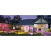 Smart garden lighting Govee H8057 Wi‑Fi/Bluetooth, black, 148×68.9×72.4 mm, 11 kWh/1000h