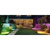 Smart garden lighting Govee H8057 Wi‑Fi/Bluetooth, black, 148×68.9×72.4 mm, 11 kWh/1000h