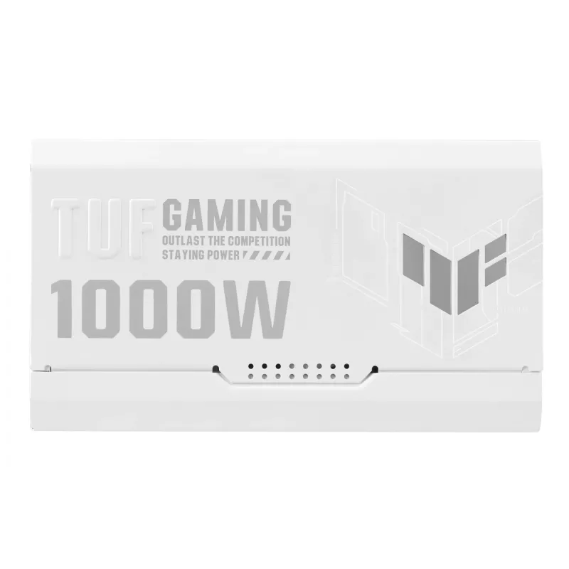ASUS TUF Gaming 1000W Gold White Edition power supply unit 20+4 pin ATX ATX