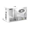 ASUS TUF Gaming 1000W Gold White Edition power supply unit 20+4 pin ATX ATX