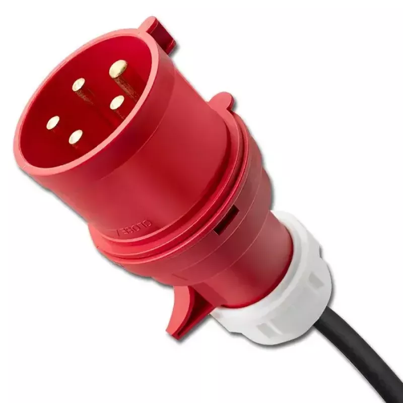 Wall-mounted electric vehicle charger QOLTEC 52471 7 kW 230 V Type 2 (16 A, IP65)