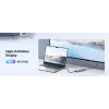UGREEN laptop dock 15596 USB 3.2 Gen 1 Type-A + Type-C, 3× USB-A, 1× USB-C PD 100W, 1× HDMI 2.0, aluminium