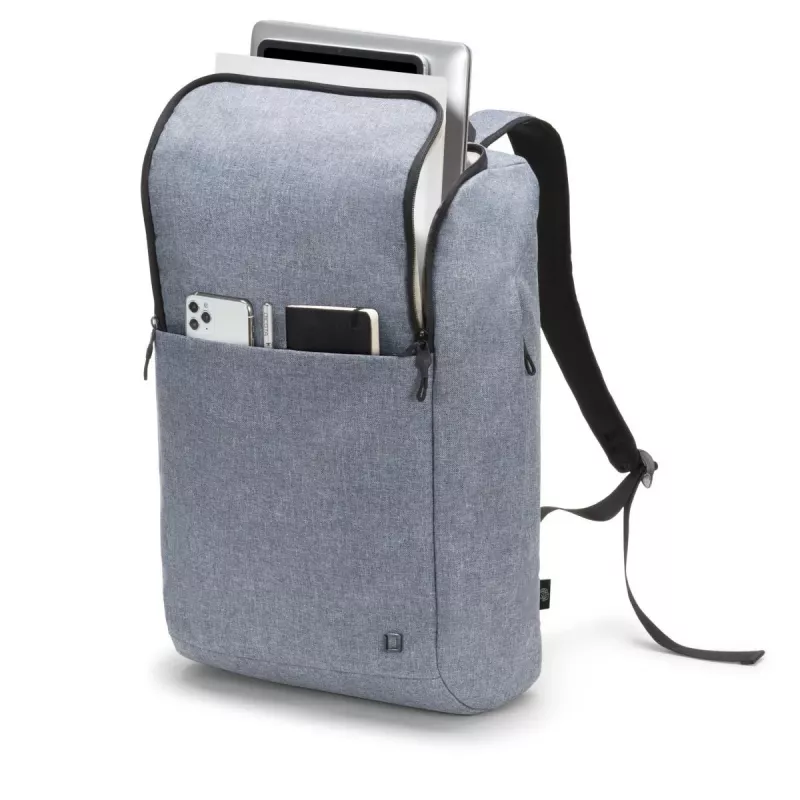 DICOTA Eco Motion - 13-15.6in Notebook Backpack - Blue / 600dx400d Rpet Polyester