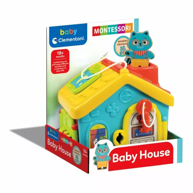 Learning toy Clementoni 17874 multicolour — educational baby toy for 1.5+ years
