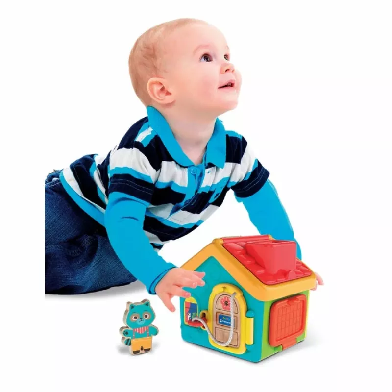 Learning toy Clementoni 17874 multicolour — educational baby toy for 1.5+ years