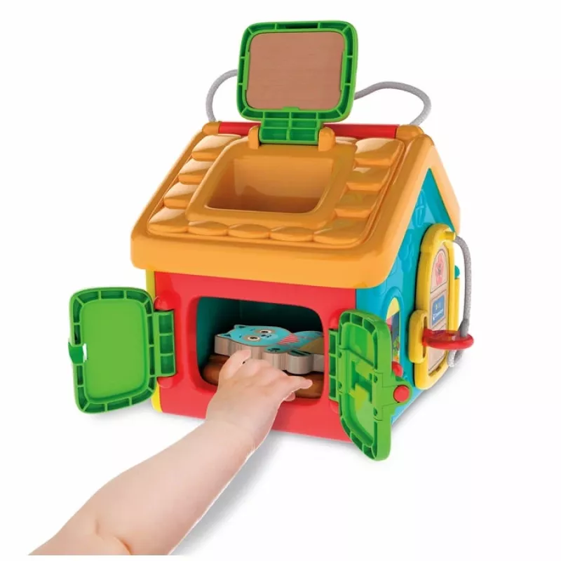 Learning toy Clementoni 17874 multicolour — educational baby toy for 1.5+ years