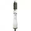 Adler AD 2027 5-in-1 curling iron-dryer, 1200 W, 2 heating levels, 5 ceramic coated attachments, white/champagne