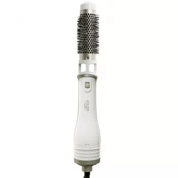 Hair dryer and curler Adler AD 2027 — 2-in-1 styling tool, 1200 W, 2 temp settings, 5 nozzles, brush diameters 2.1/3.8/7.2 cm, max curling ø 1.9 cm