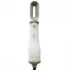 Adler AD 2027 5-in-1 curling iron-dryer, 1200 W, 2 heating levels, 5 ceramic coated attachments, white/champagne