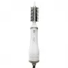 Adler AD 2027 5-in-1 curling iron-dryer, 1200 W, 2 heating levels, 5 ceramic coated attachments, white/champagne