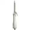 Adler AD 2027 5-in-1 curling iron-dryer, 1200 W, 2 heating levels, 5 ceramic coated attachments, white/champagne