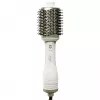Adler AD 2027 5-in-1 curling iron-dryer, 1200 W, 2 heating levels, 5 ceramic coated attachments, white/champagne