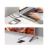 External 2.5 inch SATA III USB 3.0 Enclosure UGREEN 70609 for 2.5-inch SATA SSD/HDD, USB-A to SATA, 5 Gbit/s, Black