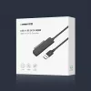 External 2.5 inch SATA III USB 3.0 Enclosure UGREEN 70609 for 2.5-inch SATA SSD/HDD, USB-A to SATA, 5 Gbit/s, Black