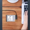 External 2.5 inch SATA III USB 3.0 Enclosure UGREEN 70609 for 2.5-inch SATA SSD/HDD, USB-A to SATA, 5 Gbit/s, Black