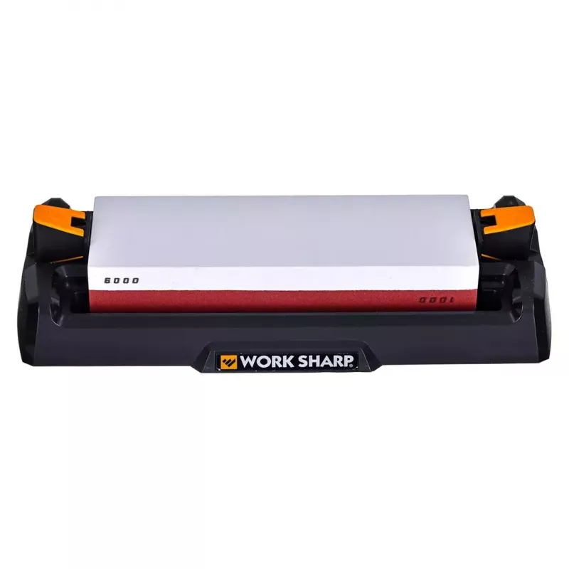 Water Stone Work Sharp 1000/6000 with Base by Work Sharp, two-grit sharpening stones (1000/6000) with base