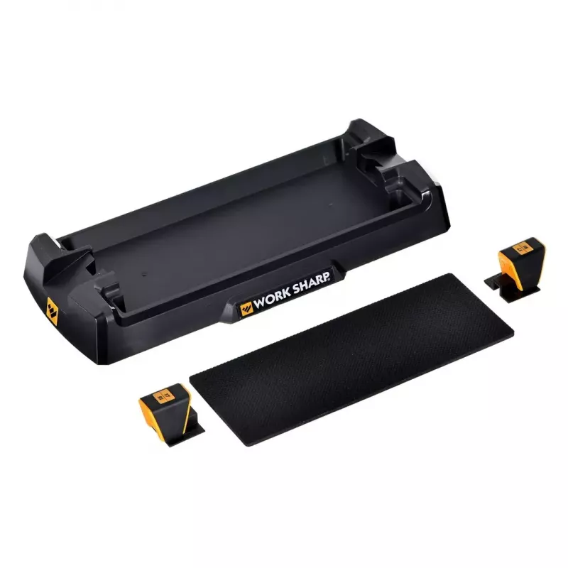 Water Stone Work Sharp 1000/6000 with Base by Work Sharp, two-grit sharpening stones (1000/6000) with base