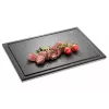 Cutting board GEFU SLIZE rectangular wood grey – GEFU SLIZE 13967 wooden rectangular cutting board, grey finish