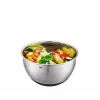 GEFU set of 2 bowls with lids G-35055 — durable, stackable plastic mixing/storage bowls