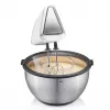 GEFU set of 2 bowls with lids G-35055 — durable, stackable plastic mixing/storage bowls