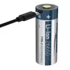 Hand flashlight Ansmann Pro 3000R Black LED 30W IP67