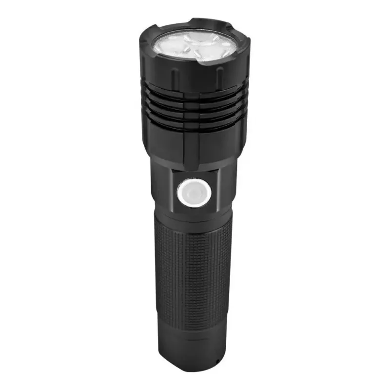 Hand flashlight Ansmann Pro 3000R Black LED 30W IP67