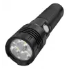 Hand flashlight Ansmann Pro 3000R Black LED 30W IP67