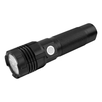 Hand flashlight Ansmann Pro 3000R Black LED 30W IP67
