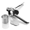 Potato ricer GEFU 13110 - stainless steel press with 2 discs