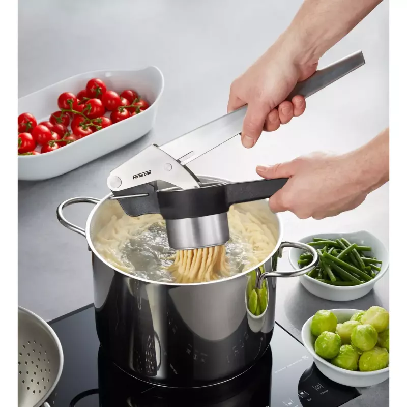Potato ricer GEFU 13110 - stainless steel press with 2 discs