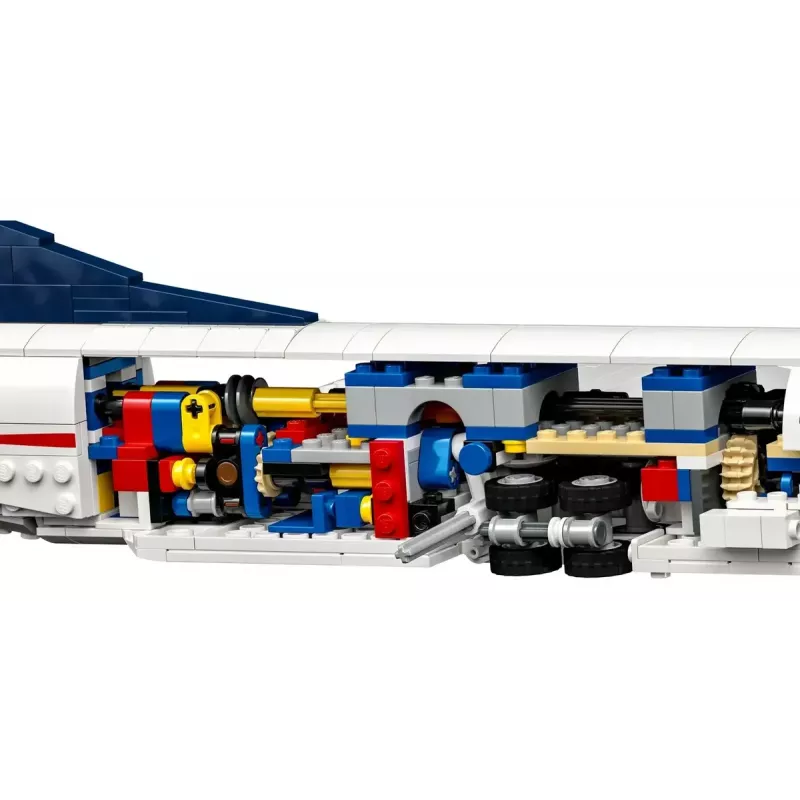 LEGO Icons model airplane Concorde 10318, 2,083 pieces, recommended age 18+, size 320×100×140 mm