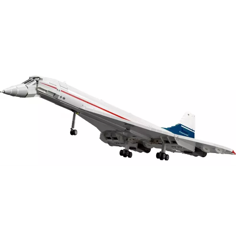 LEGO Icons model airplane Concorde 10318, 2,083 pieces, recommended age 18+, size 320×100×140 mm