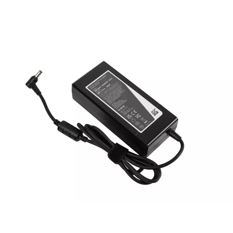 Power adapter Green Cell AD136P universal 150W 20V 7.5A AC-to-DC black