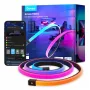 LED strip light Govee H61C3 RGBIC for gaming desk — addressable RGBIC lighting, flexible strip