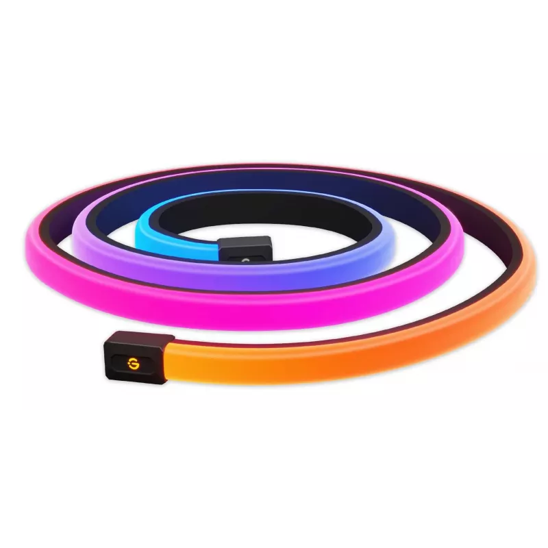 LED strip light Govee H61C3 RGBIC for gaming desk — addressable RGBIC lighting, flexible strip