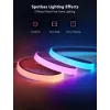 LED strip light Govee H61C3 RGBIC for gaming desk — addressable RGBIC lighting, flexible strip